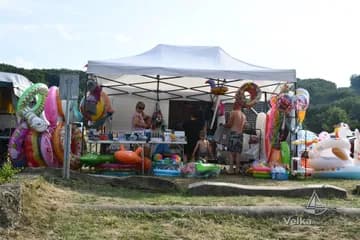 Pláž, Dobrá, Domaša od reštaurácie Sofia