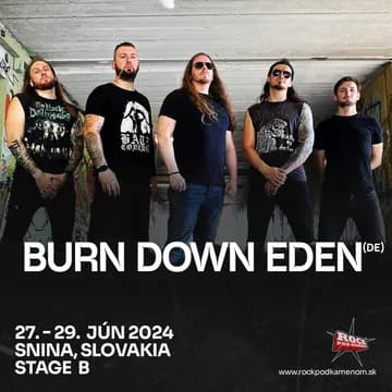 BURN-DOWN-EDEN
