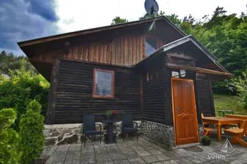 Zrubový Dom Dobrá