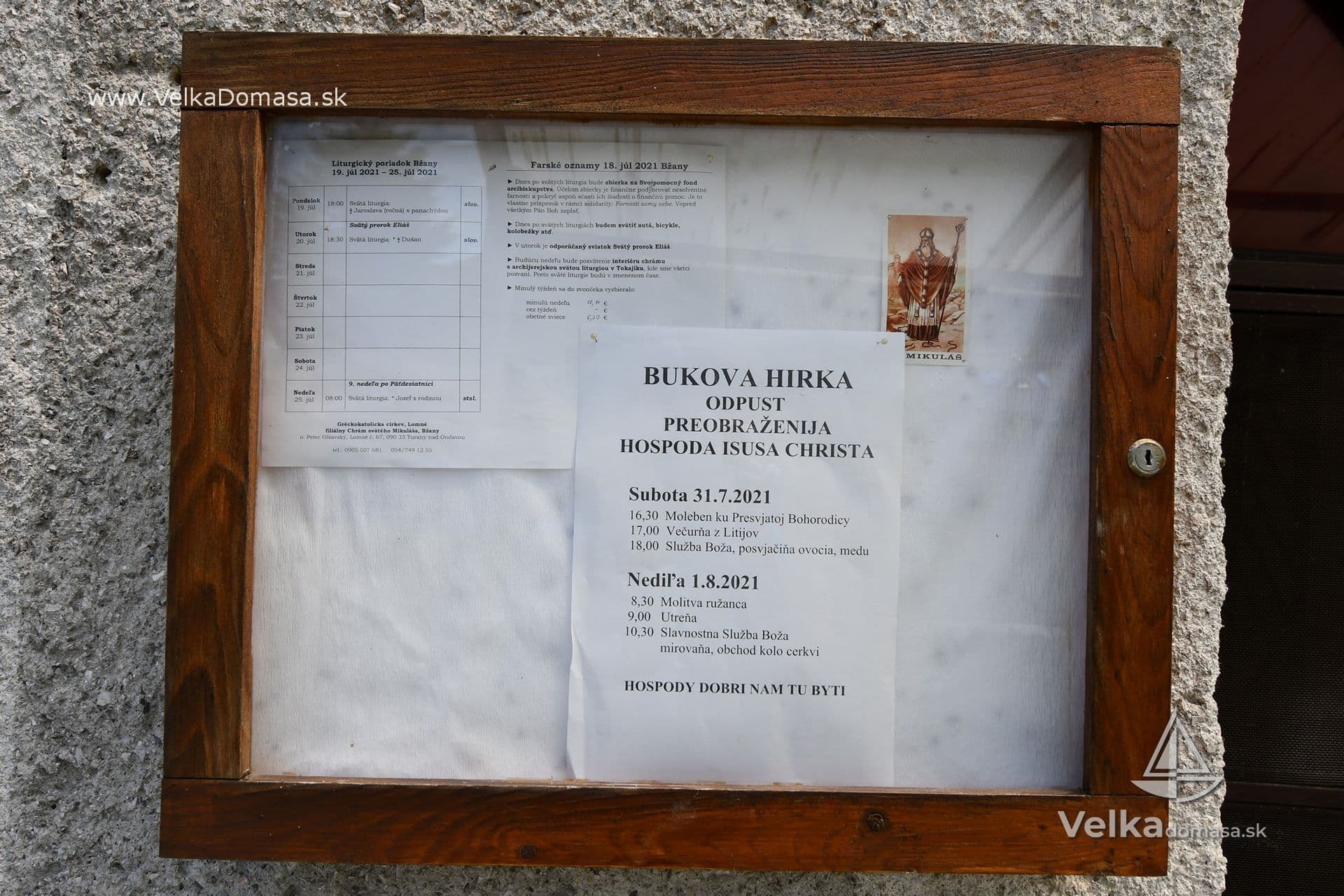 Gréckokatolícka cirkev Svätého Mikuláša