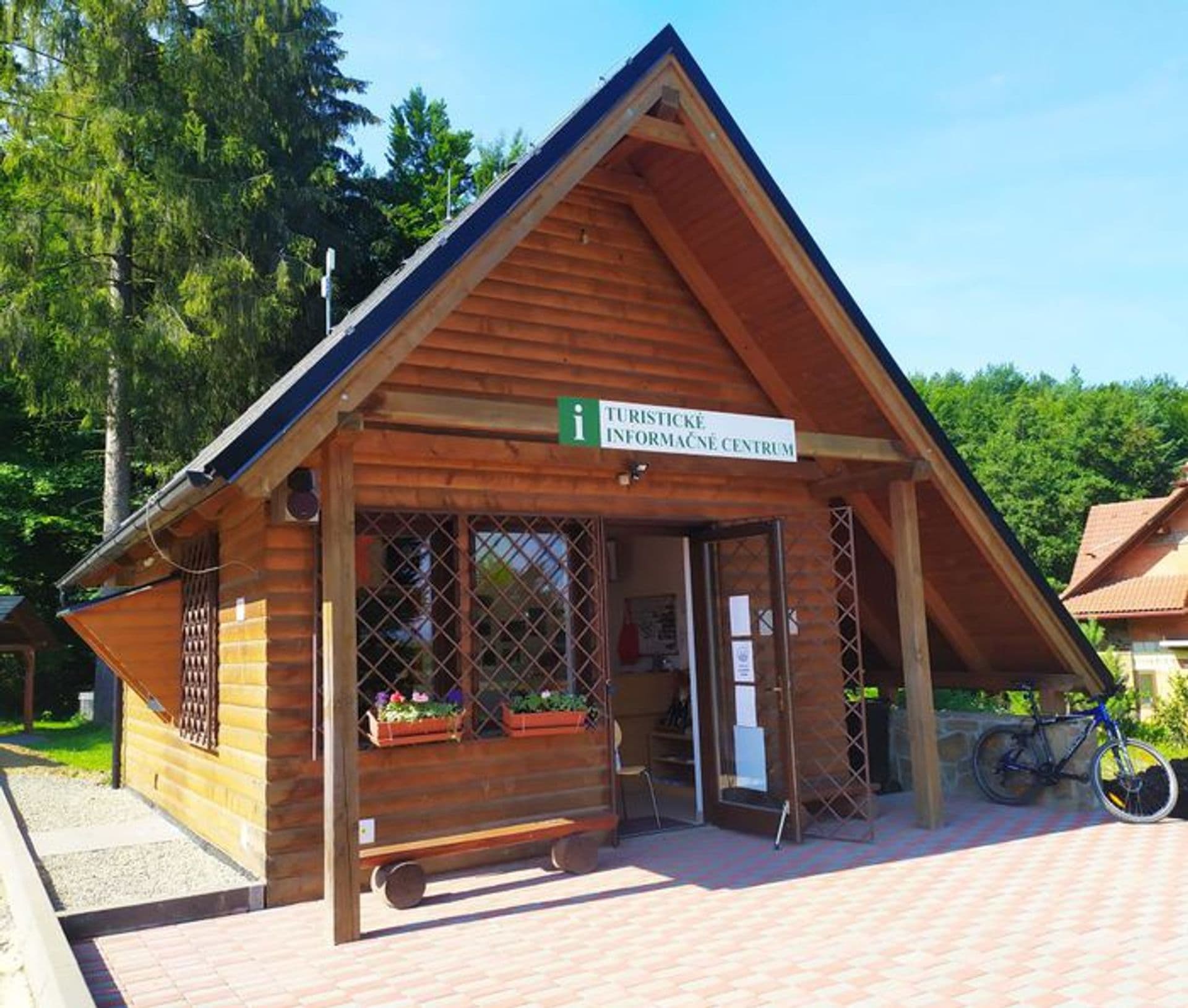 Turistické informačné centrum Zemplínske Hámre