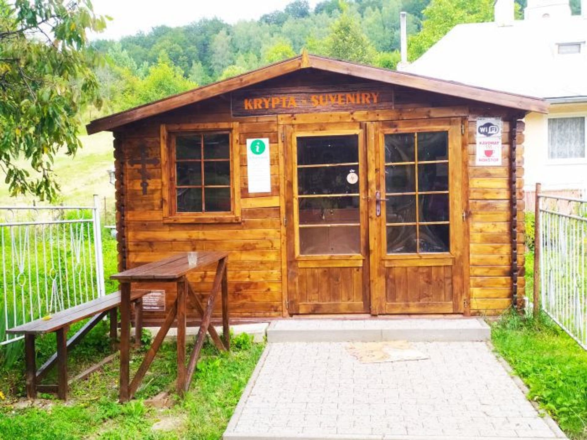 Turistické informačné centrum v Osadnom