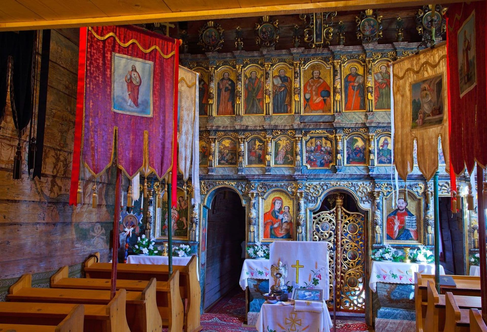 Bodružal – Chrám sv. Mikuláša