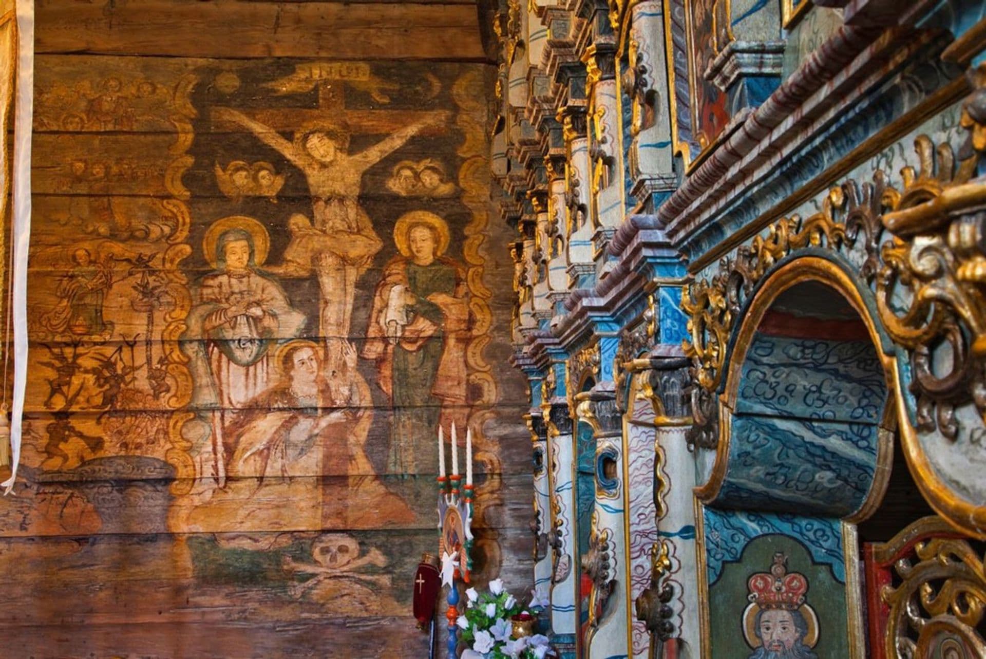 Bodružal – Chrám sv. Mikuláša