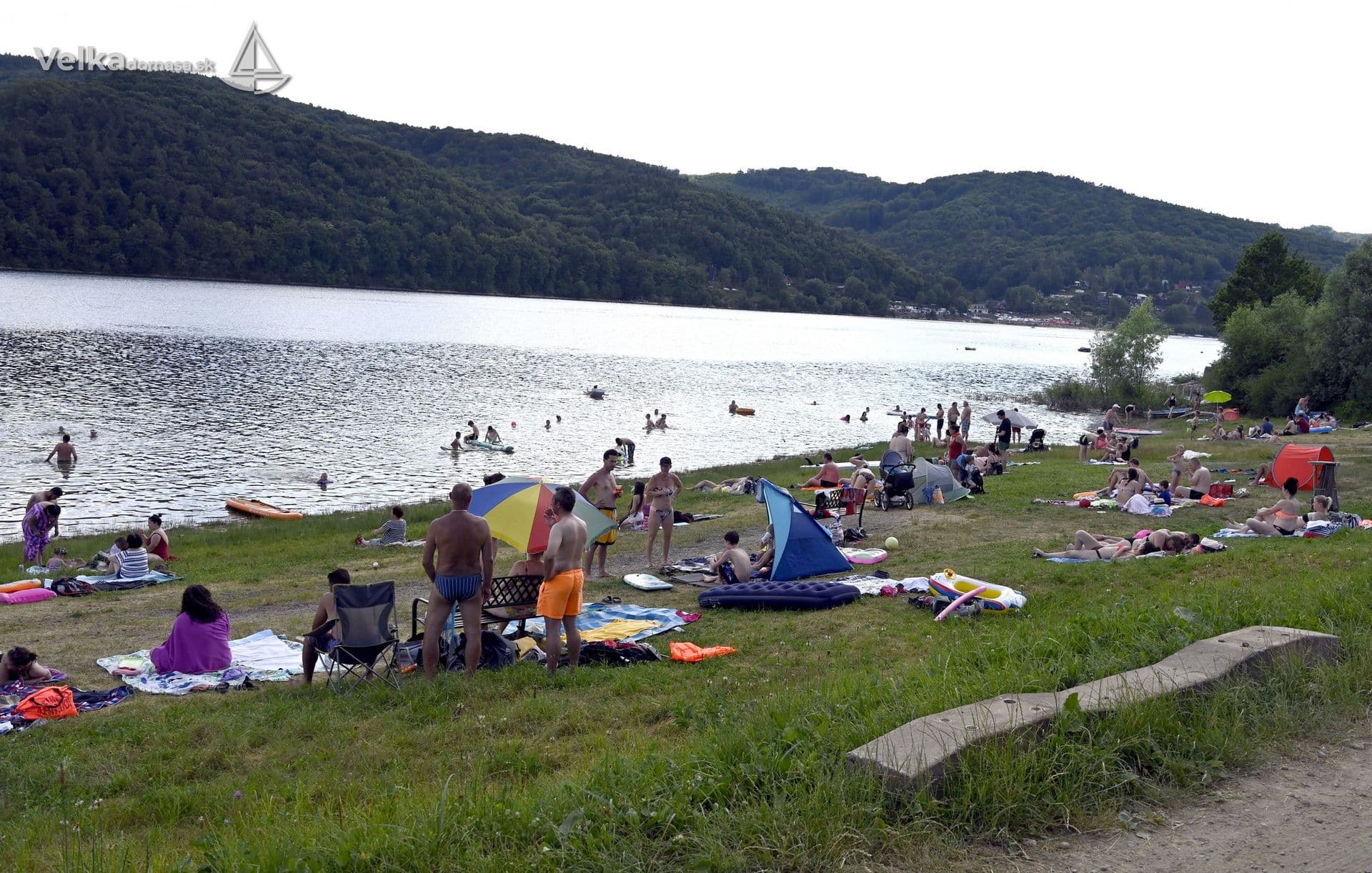 Pláž a stredisko Nová Kelča