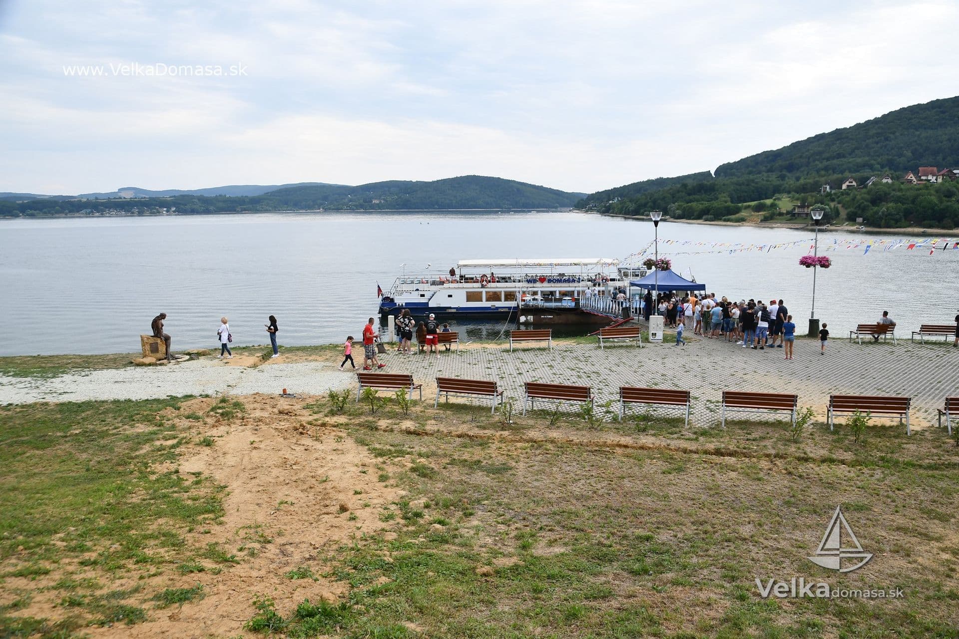 Loď Bohémia, Domaša Dobrá