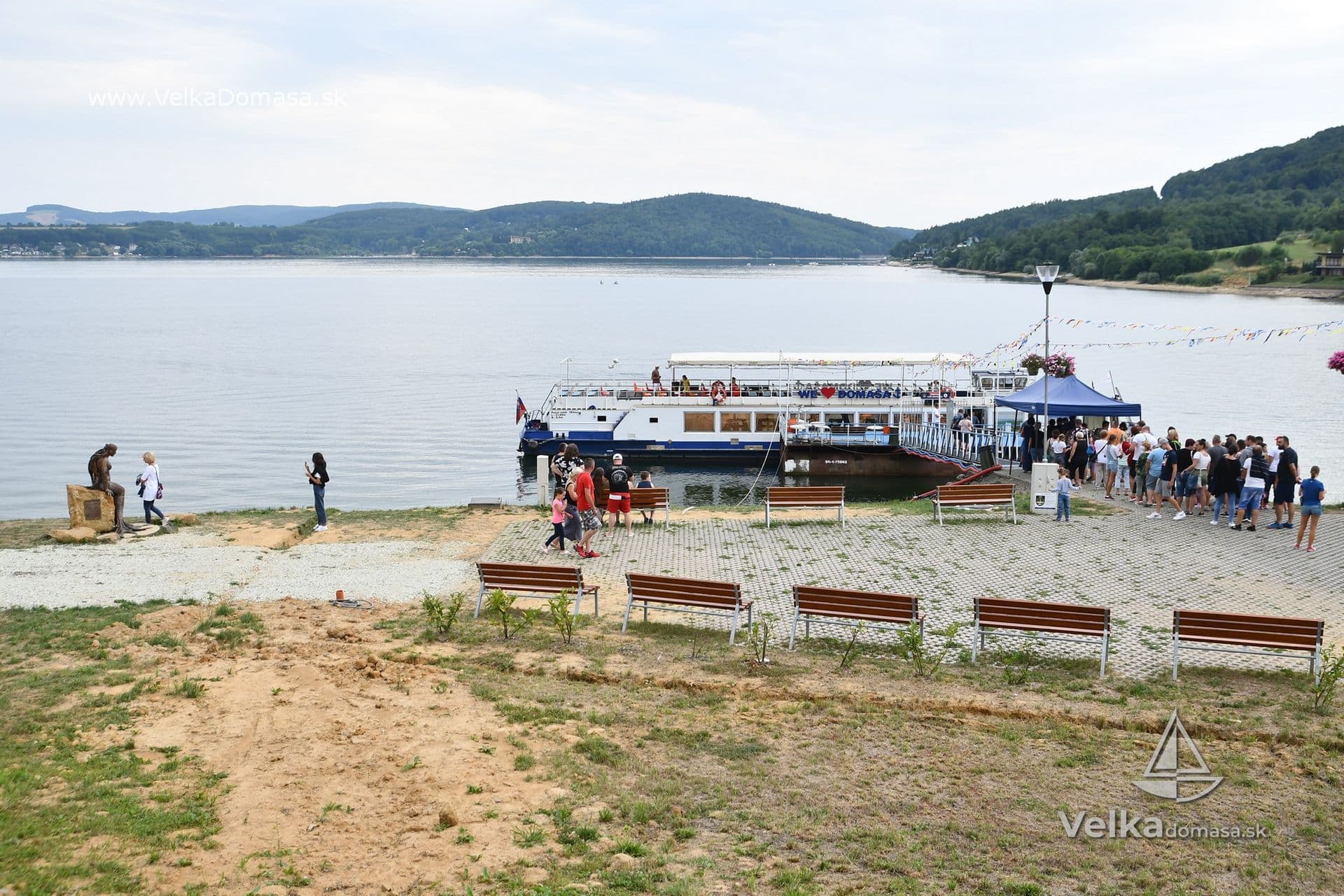 Loď Bohémia, Domaša Dobrá