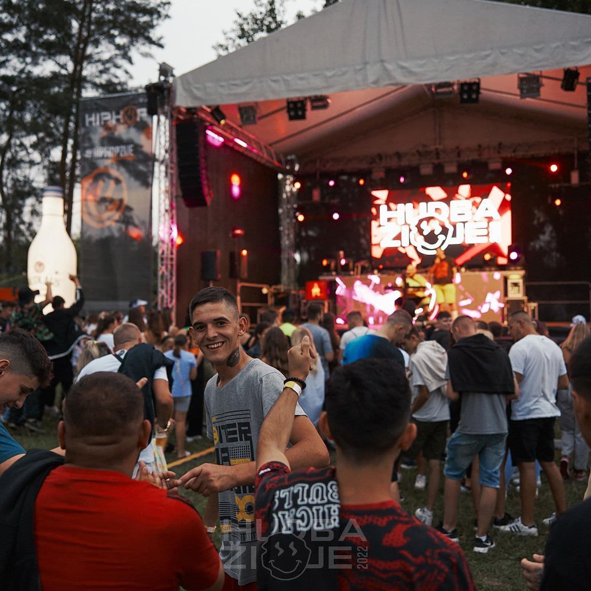 HUDBA ŽIJE DOMAŠA 2023