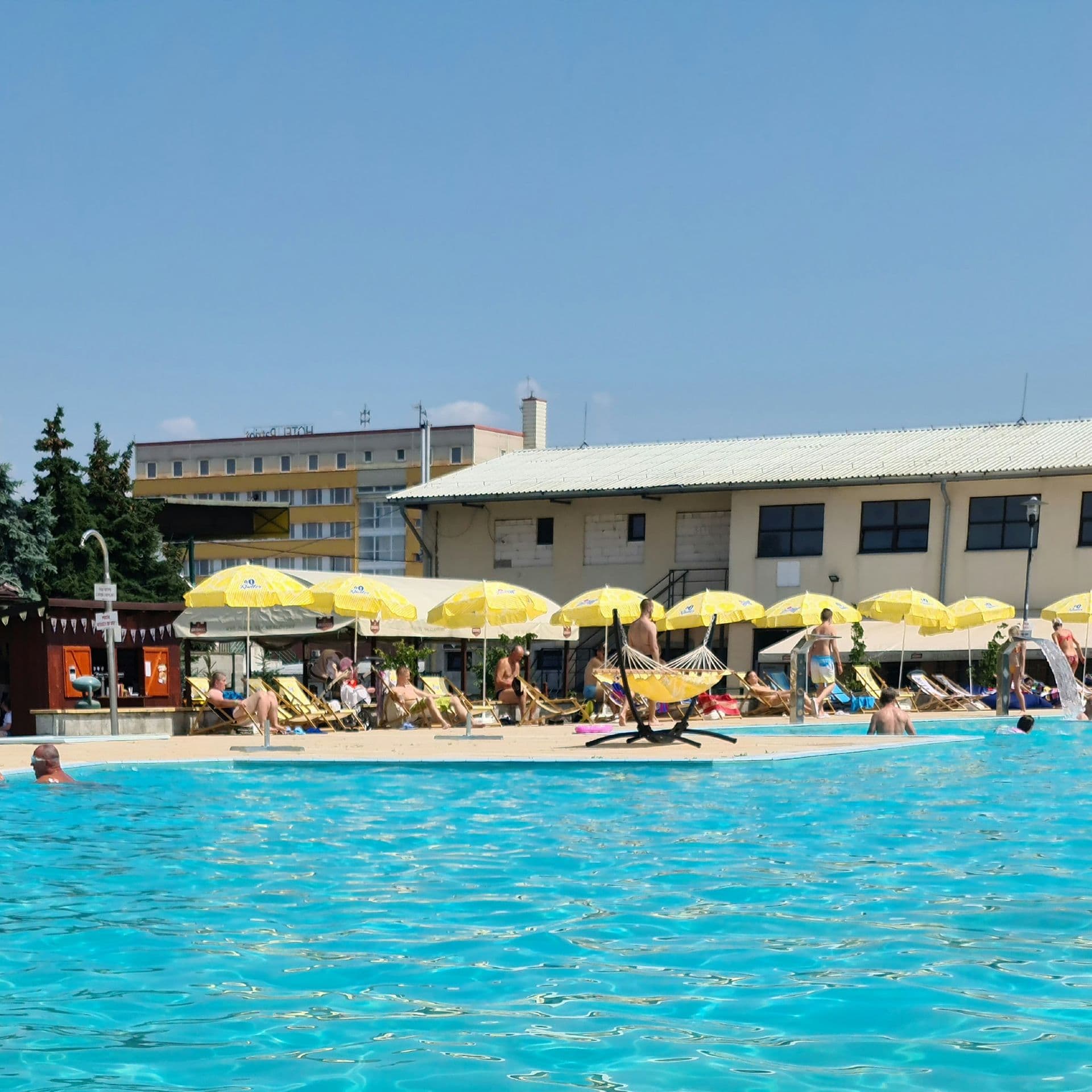 Letné kúpalisko Aqua Boom vo Vranove nad Topľou