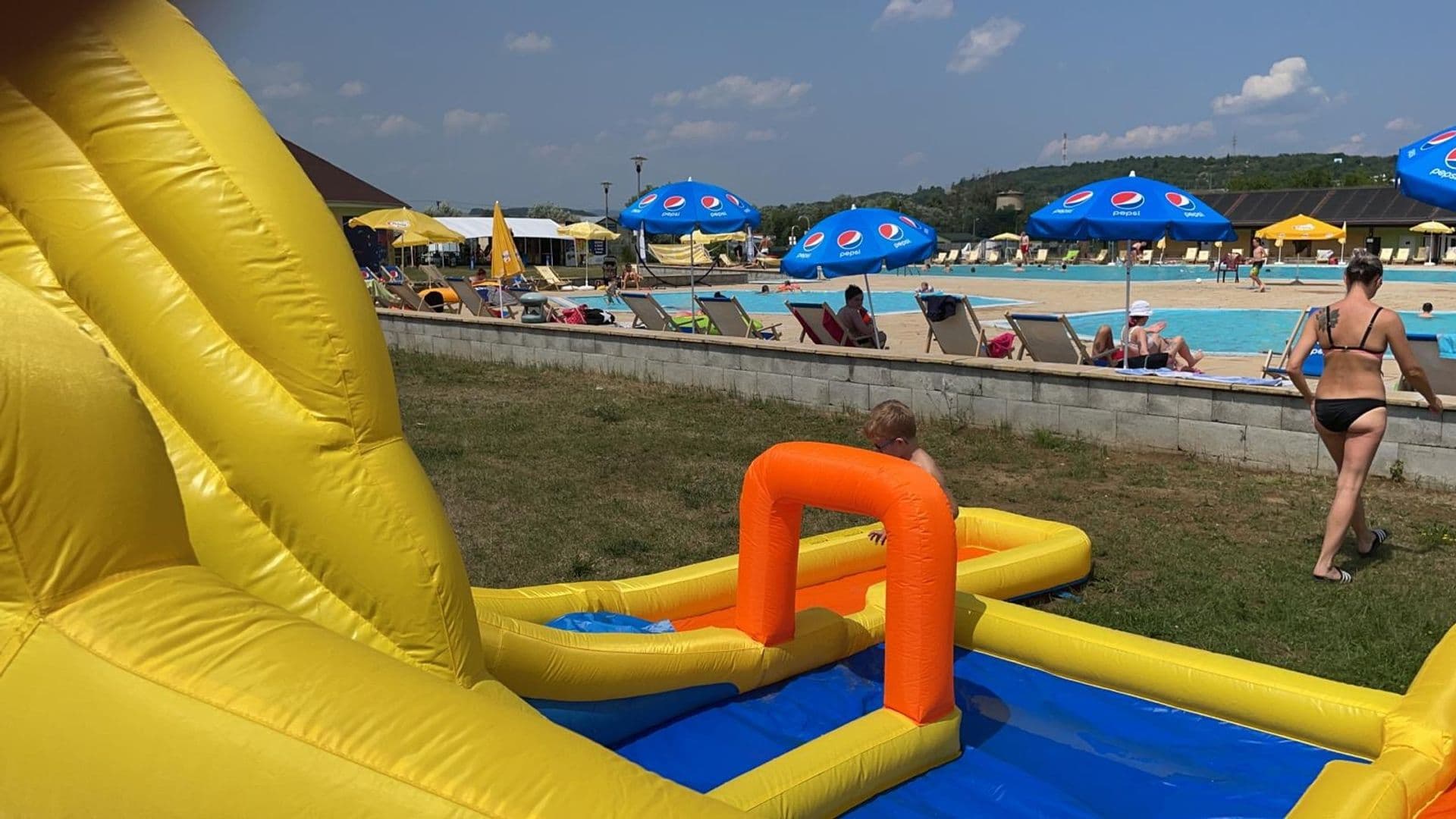 Letné kúpalisko Aqua Boom vo Vranove nad Topľou