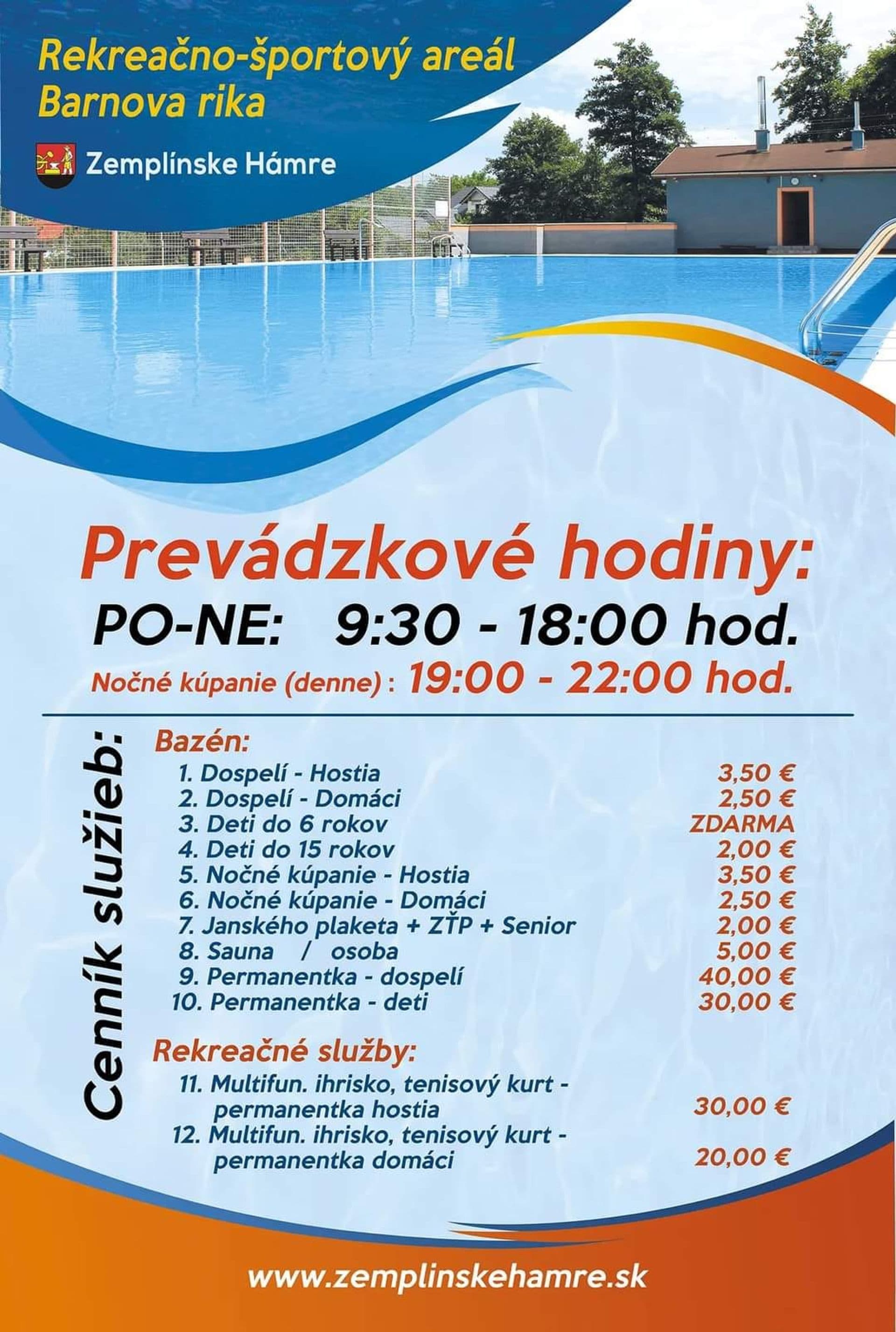 Športovo-rekreačný areál Barnova rika