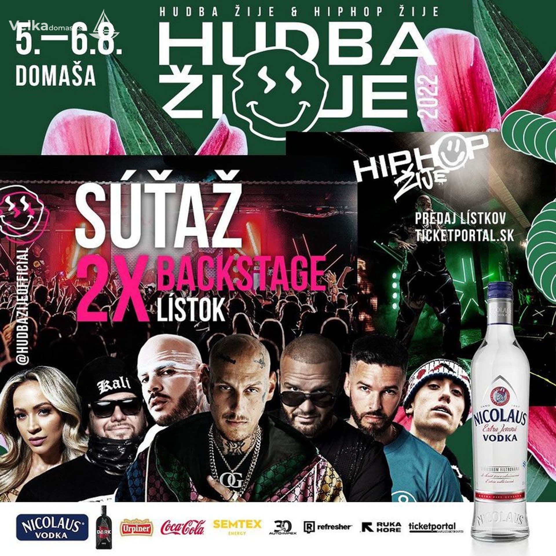 HUDBA Žije