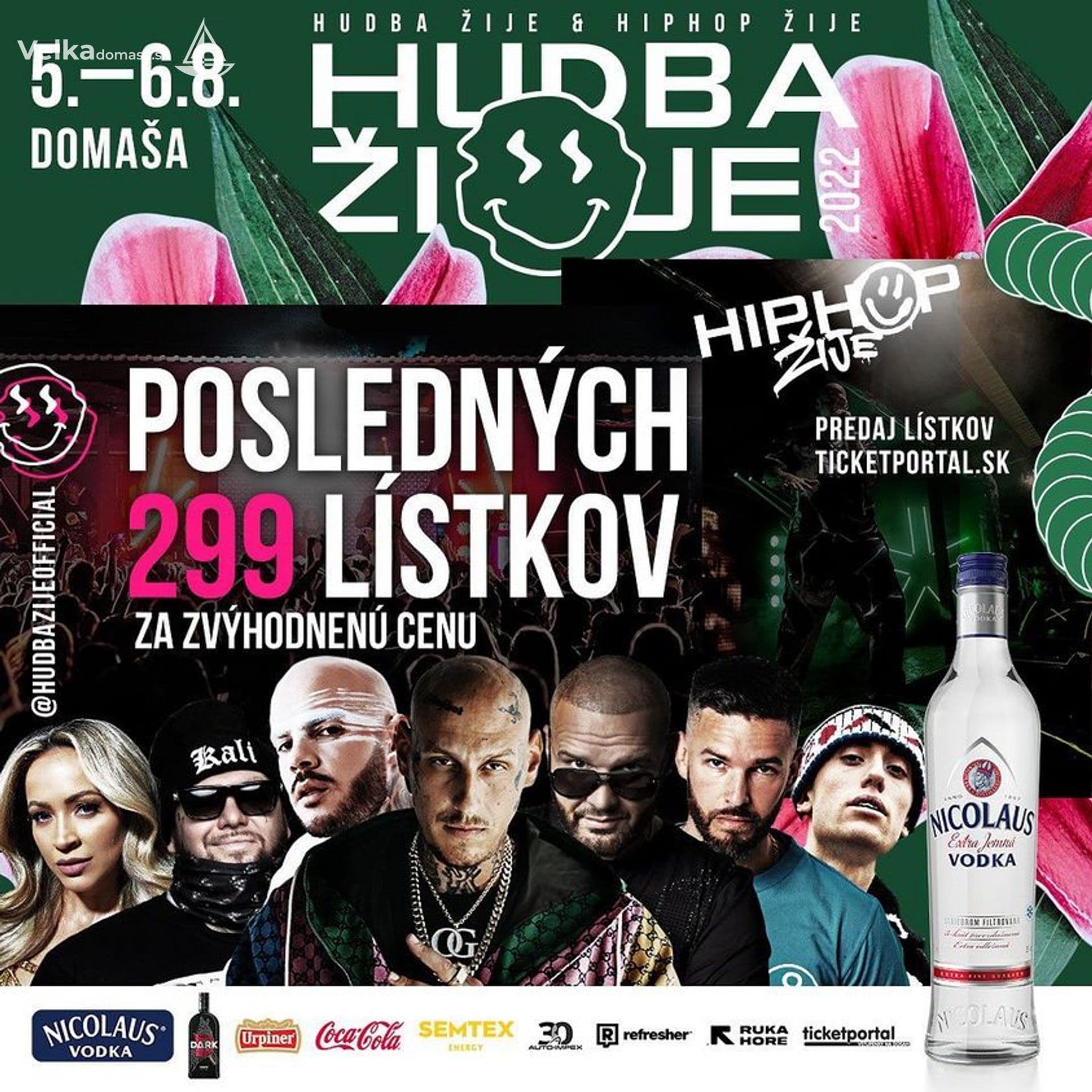 HUDBA Žije
