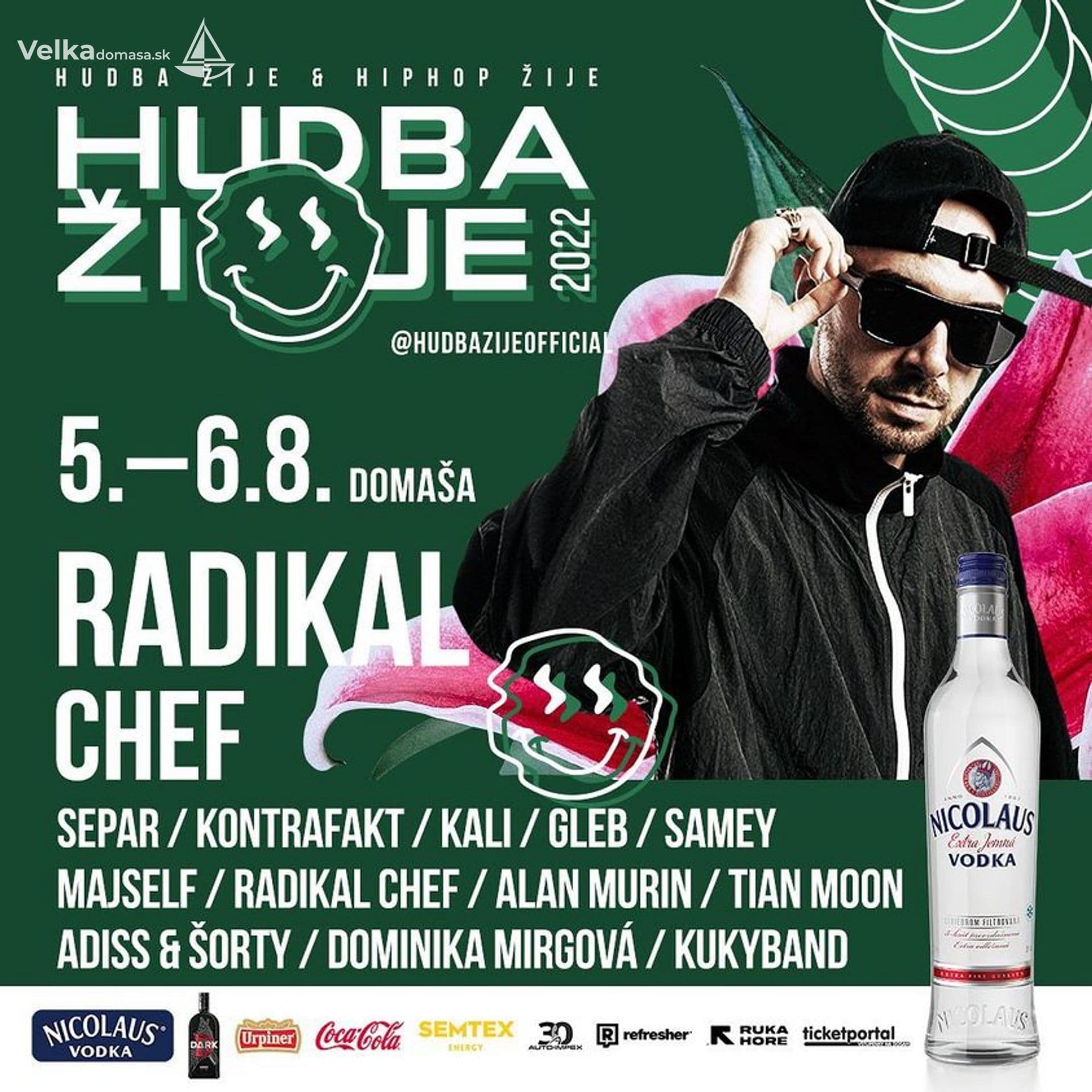 HUDBA Žije