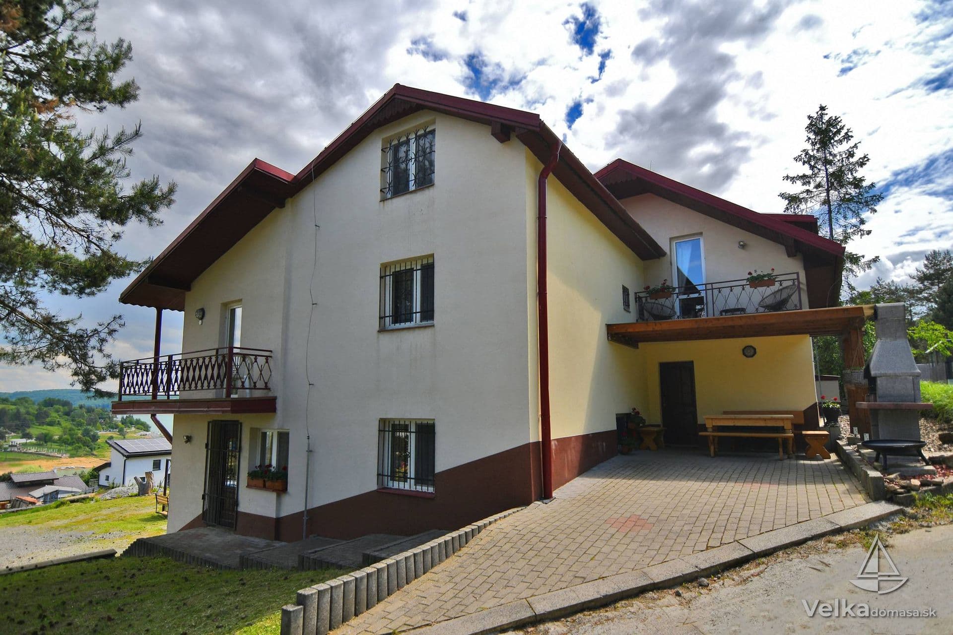 Apartmánový byt Dobrá